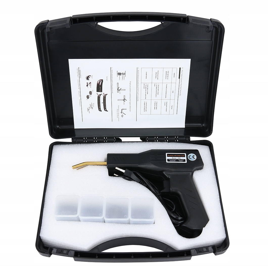 ZSZYWARKA SPAWARKA DO PLASTIKU NAPRAWY ZDERZKÓW + ZSZYWKI SPOIWA XXL EAN (GTIN) 6949639130297