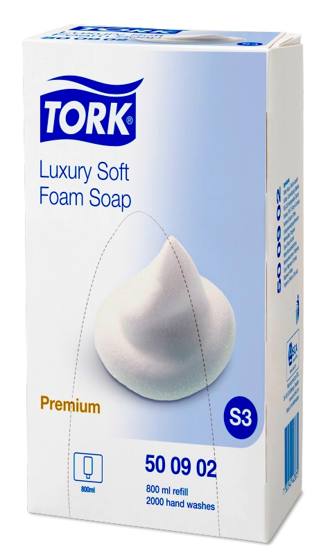 

Tork 500902 luksusowe mydło w pianie S3 800 ml