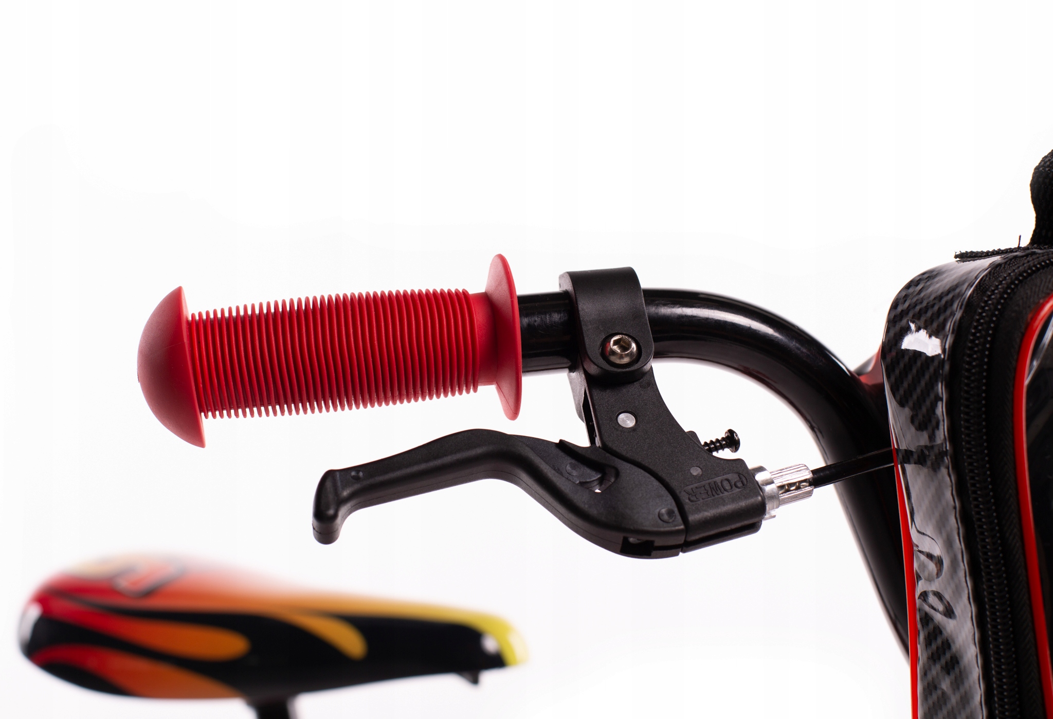 Rower dziecięcy Disney Cars Auta 14" czerwony Marka Inna marka