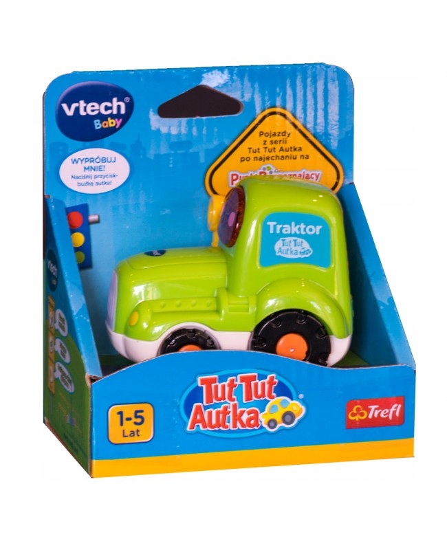 

Vtech Tut Tut Autka Autko Traktor