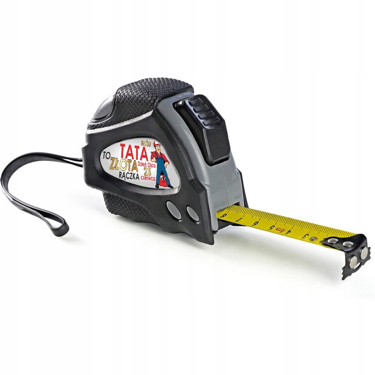 

Dzień Ojca Taty miara miarka metr 5m M