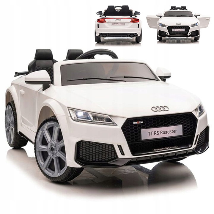 

Duże Auto Pojazd Na Akumulator Audi Ttrs Led Audio