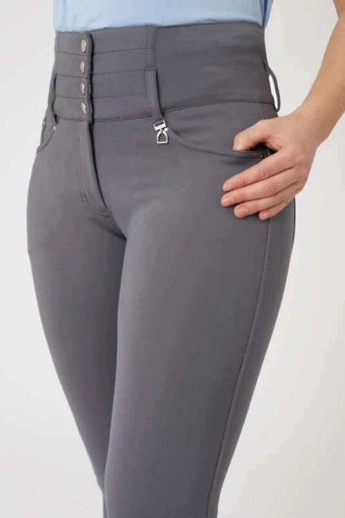 Bryczesy Horze Tara Fs Grey 34 Xs