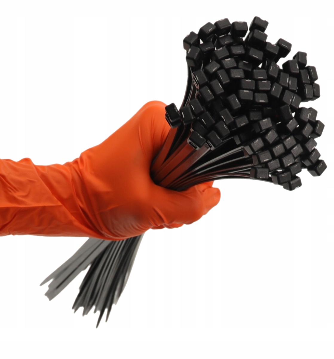 OPASKI ZACISKOWE KABLOWE TRYTK CZARNE 8,8X770 Marka SS