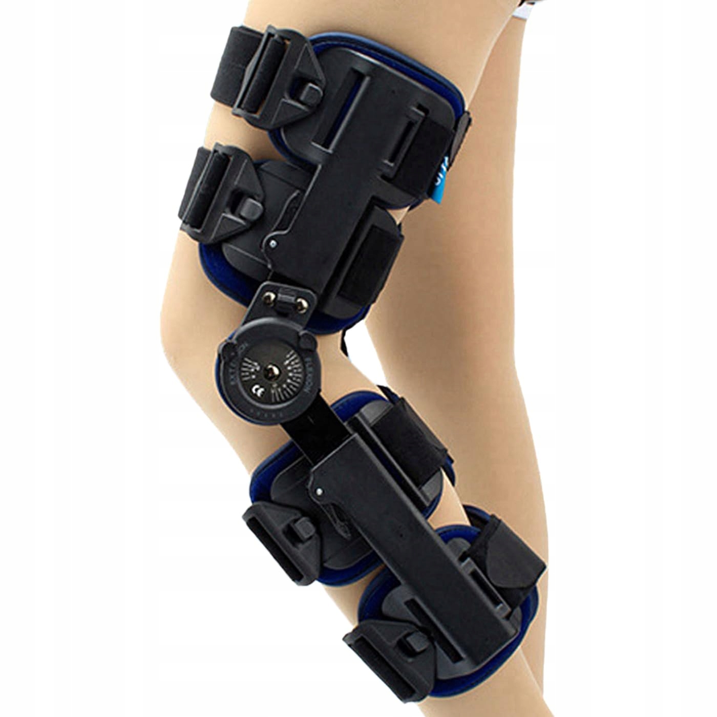 Orteza kolana regulowana szyna ortopedyczna pooperacyjna lewa/prawa noga