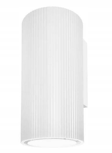 Ciarko Design Okap Przyścienny Monogram White CDP3802B