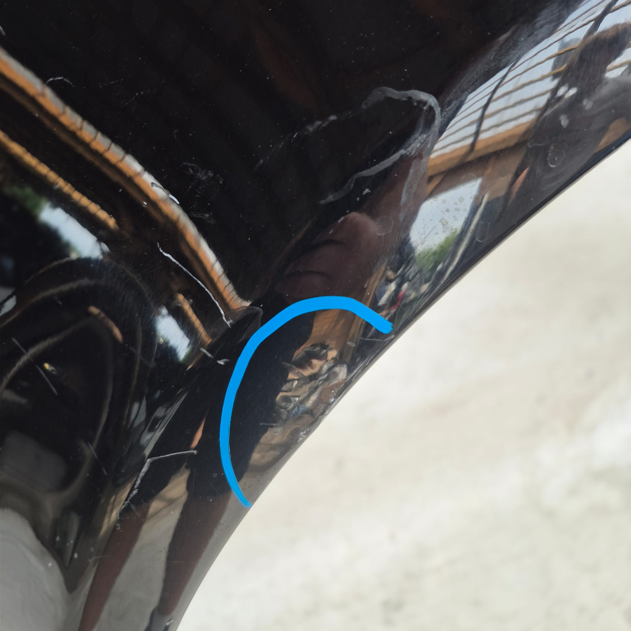 LAND ROVER FREELANDER II 06- fender right front front
