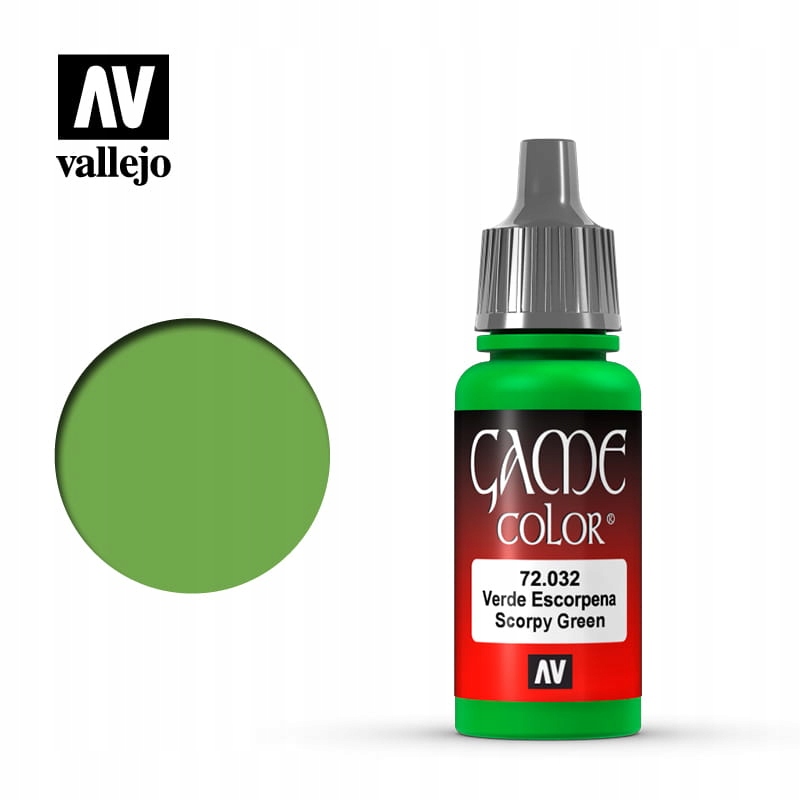 

Game Color 72032 Scorpy Green 17ml