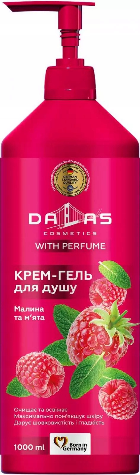 

Dalas Malina i Mięta Żel pod prysznic, 1 kg