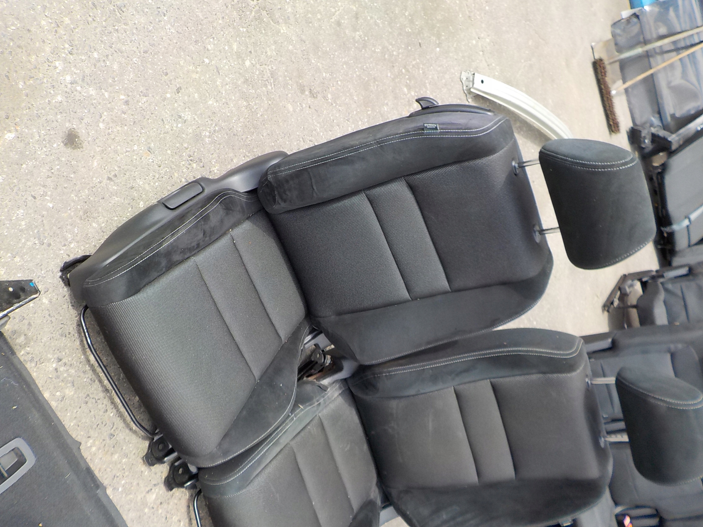 Siège Chauffeurs Sièges komplet honda civic VIII 3D UFO 2009r