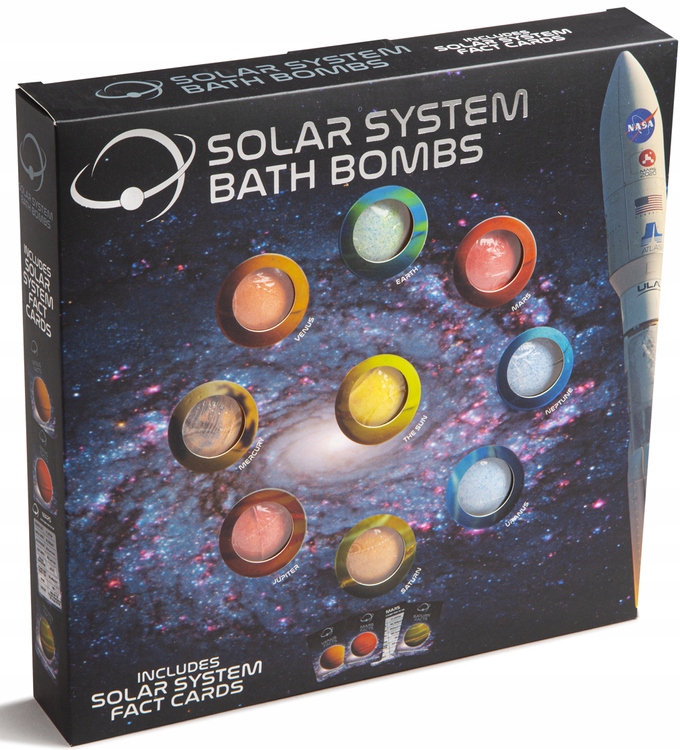 

Kule Do kąpieli Nasa Solar System 9 Elem 82-0028