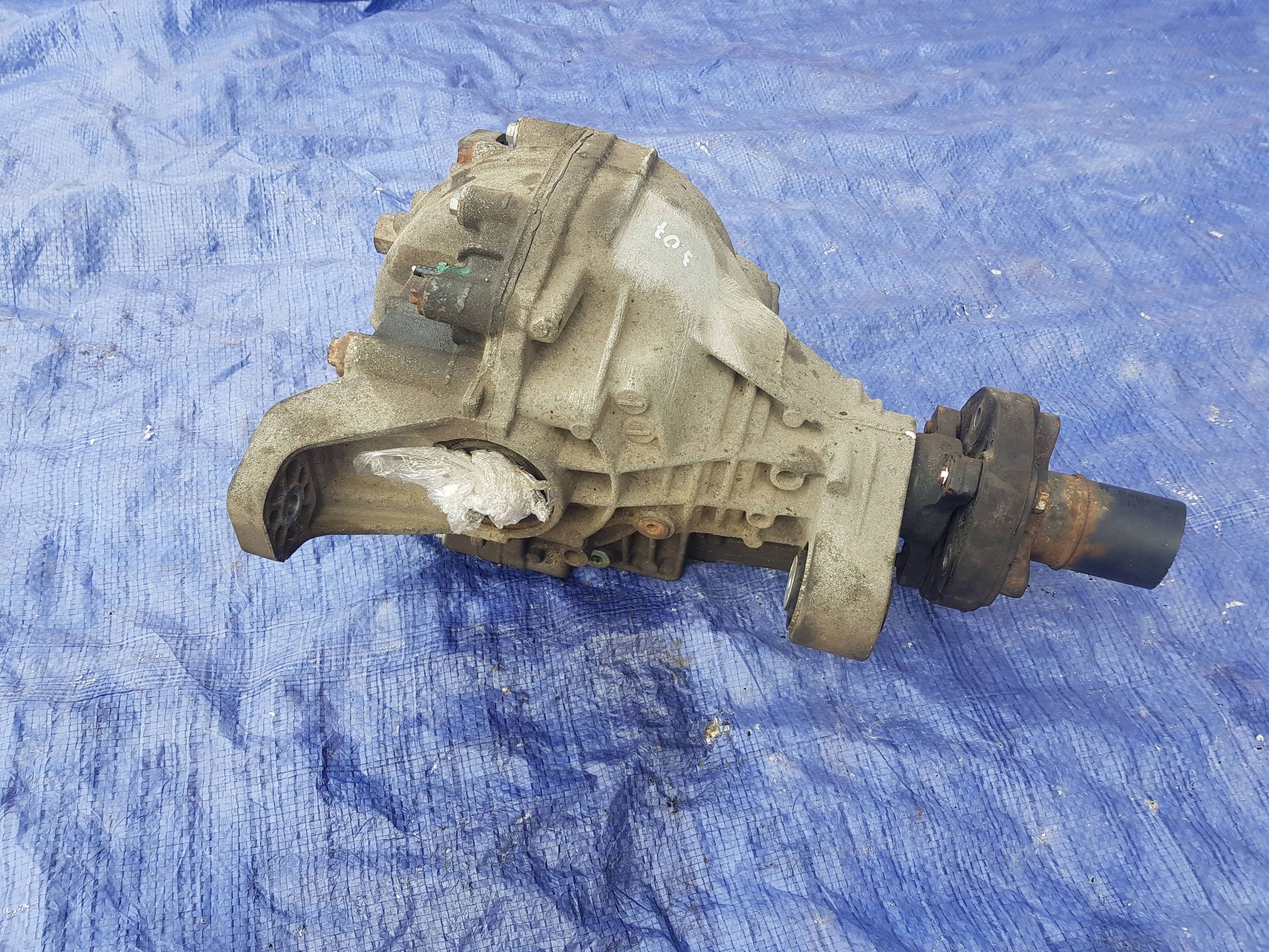 MERCEDES GL X164 ML W164 3.07 differential diff differential rear part Z blocking