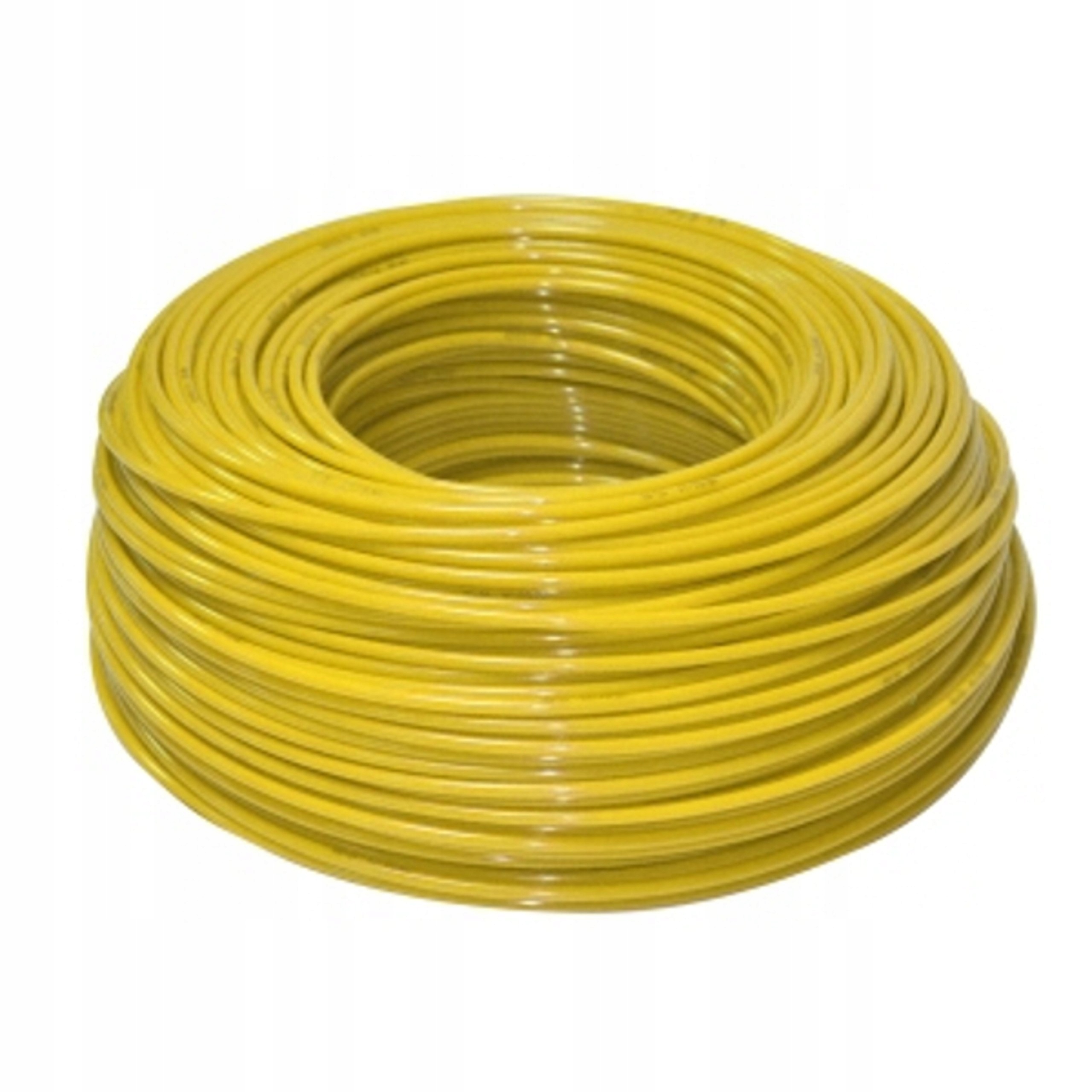 WĄŻ WĘŻYK 1/4" OSMOZA DO FILTRA WODY RO LODÓWKI ŻÓŁTY Trwały Odporny Kod producenta 1/4