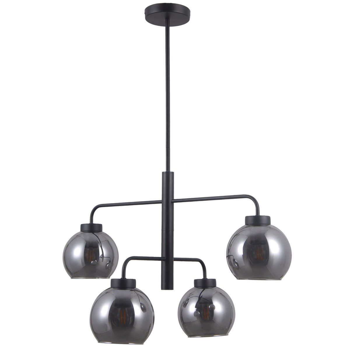 Závěsná lampa Poggi PND-28028-4D Italux Moderní stropní svítidlo