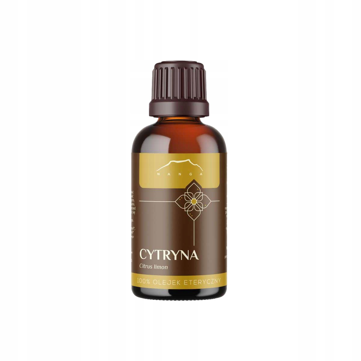 

Olejek cytrynowy 100% eteryczny 50ml Nanga