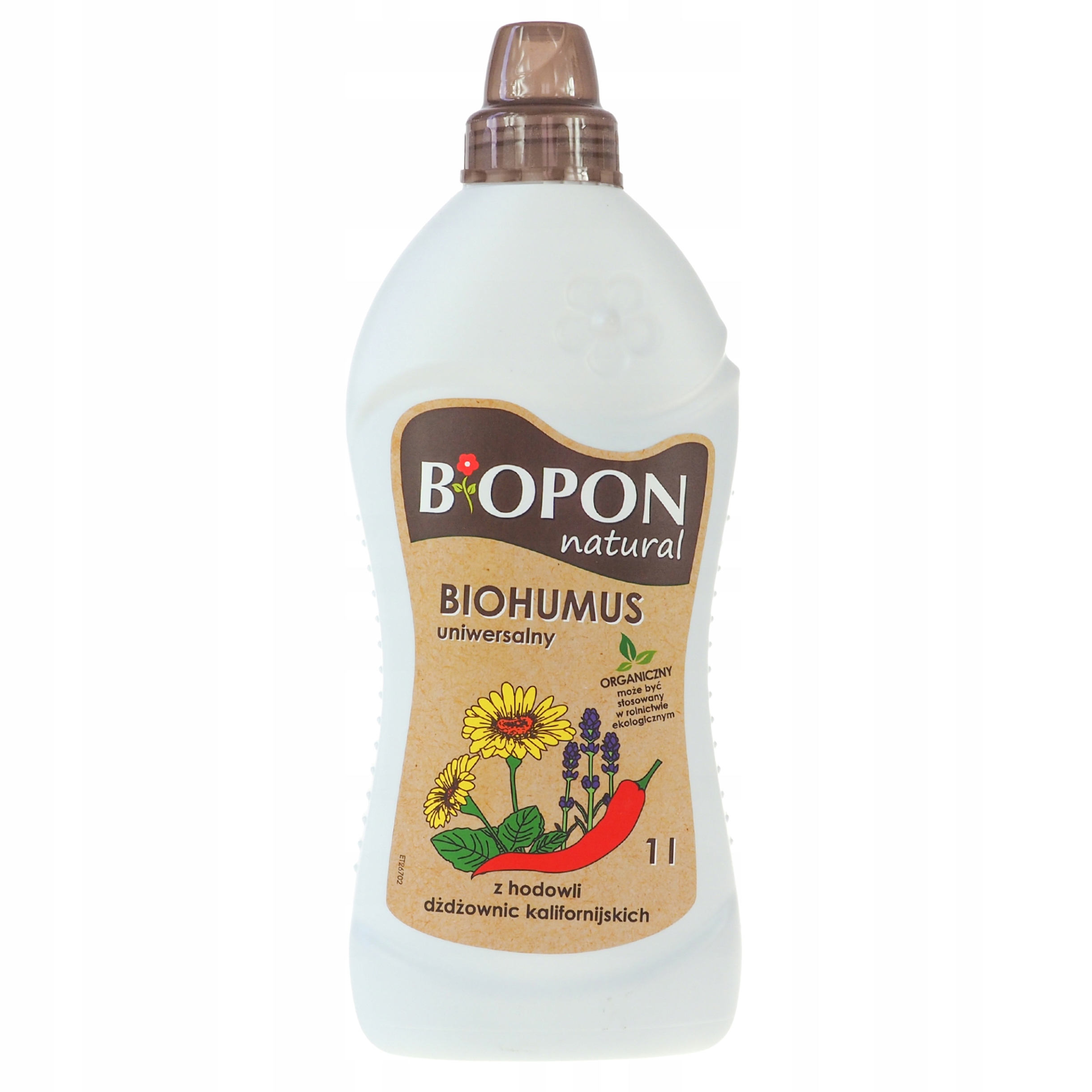 

Biohumus Biopon Nawóz Naturalny Do Roślin Płyn 1L