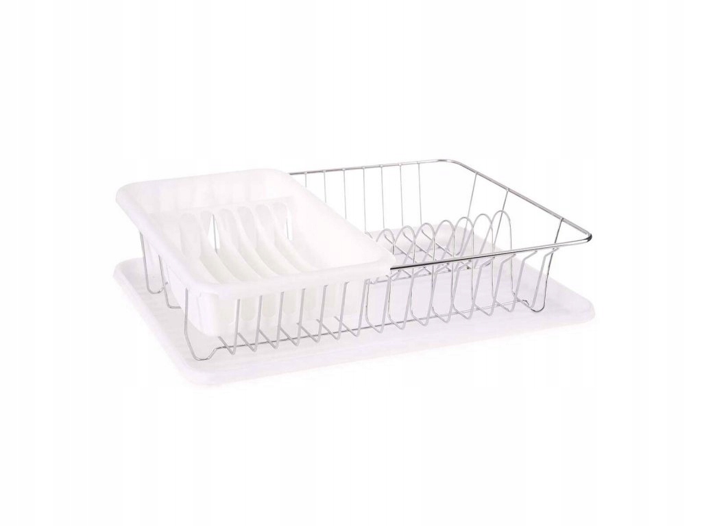 Odkapavač na nádobí s odtokem