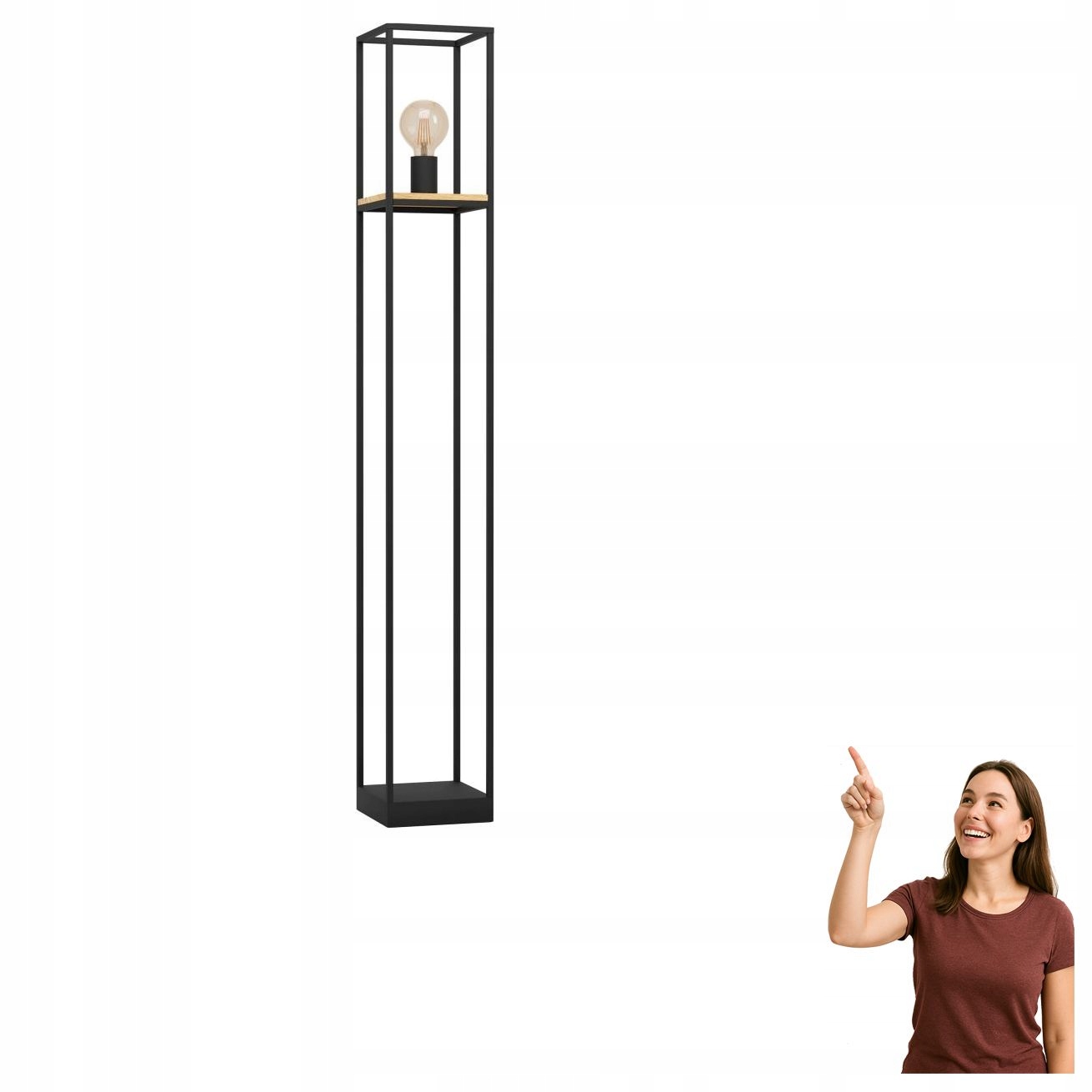 Podlahová lampa Libertad 99798 Eglo