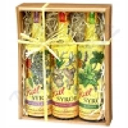 Levně Kitl Syrob dár.bal.3x500ml(Bez,Záz,Máta)