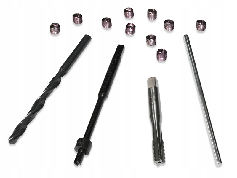 M8 x 1,25 Sada pro opravu přetrženého závitu