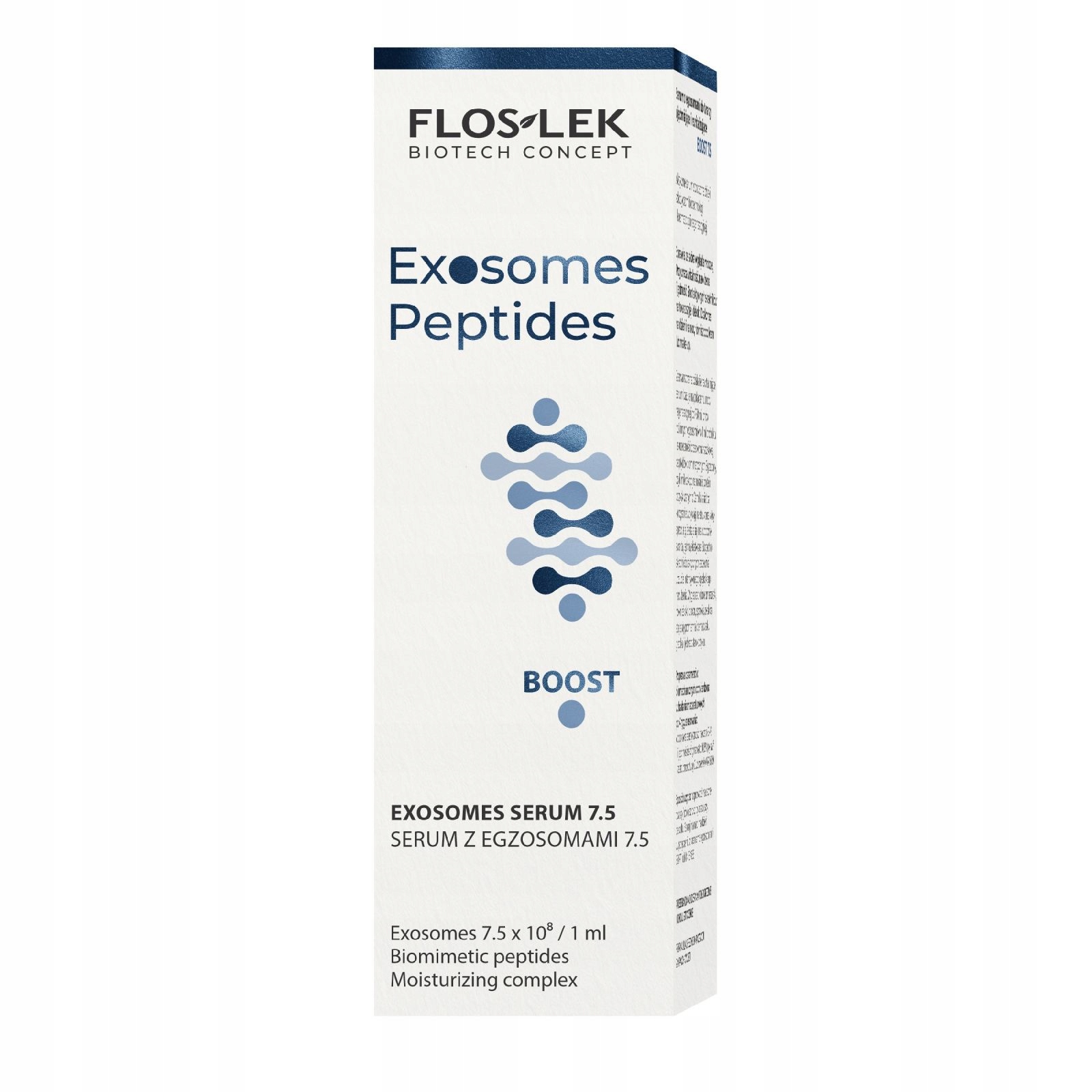 Floslek Exosomes Peptides Sérum S Exosomy Na Obličej, Zpevňující A Revitalizační
