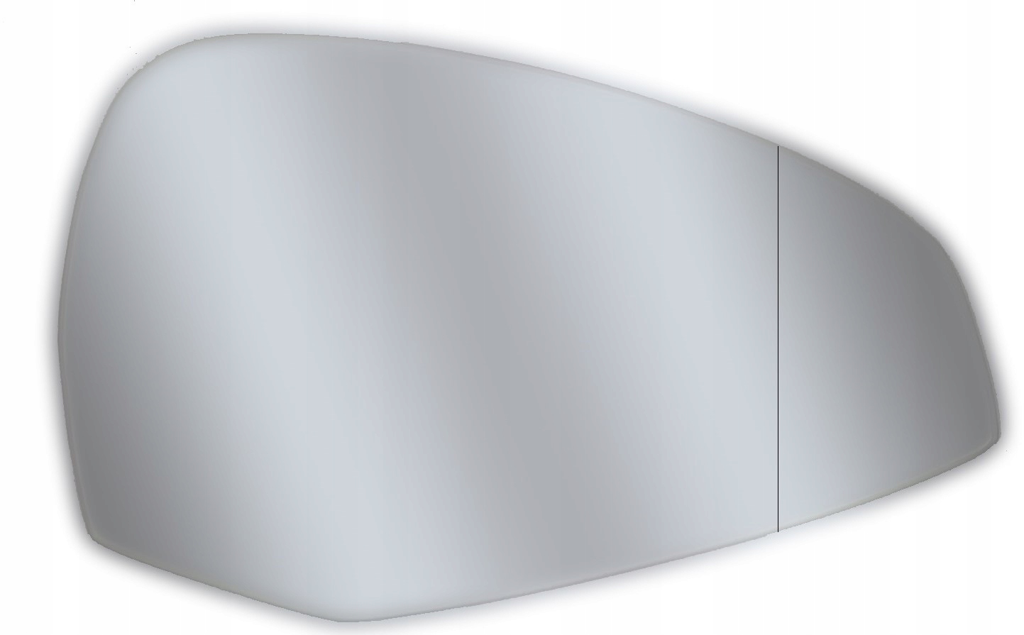 SV-05-22-ANG-R - Вставка зеркала AUDI A4 B9 2015 + асферические правые