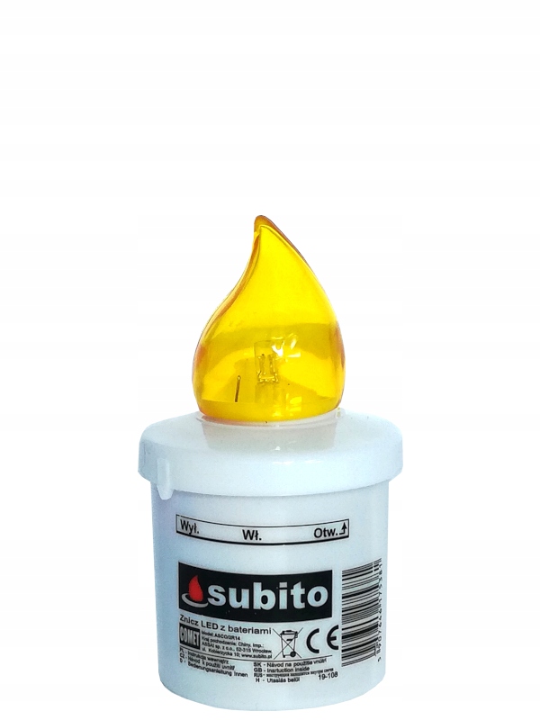 

Subito Led Comet żółty