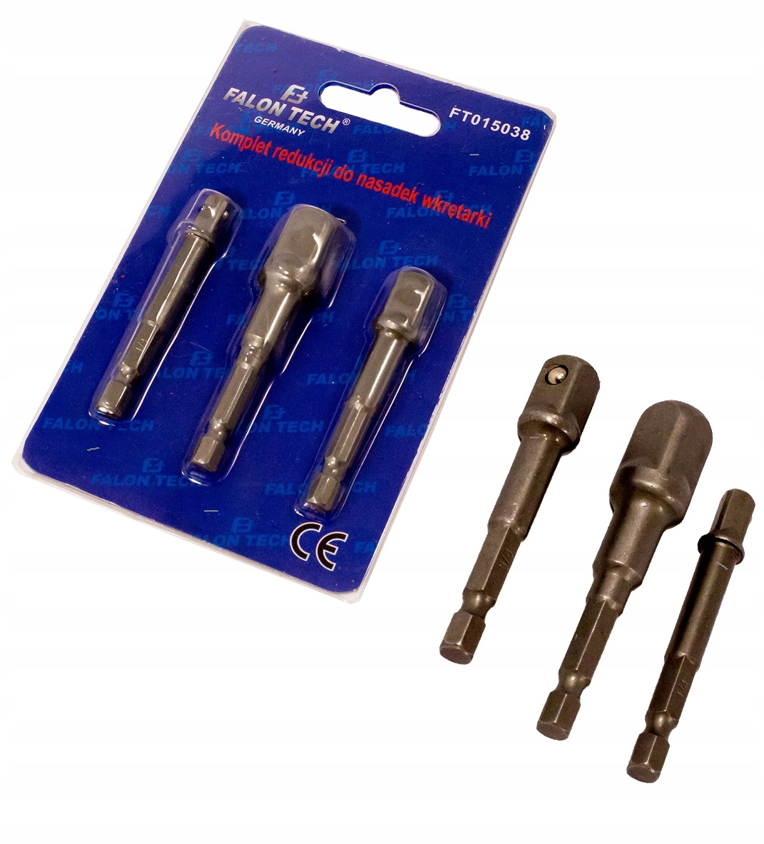 ADAPTERY REDUKCJE NA NASADKI DO WKRĘTARKI UCHWYT