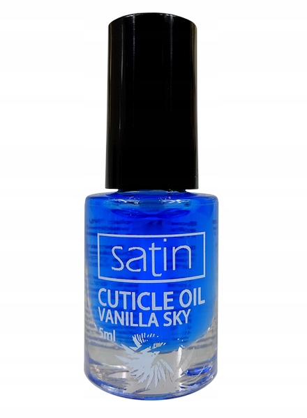 

Oliwka Do Pielęgnacji Skórek Paznokci Satin 5ml