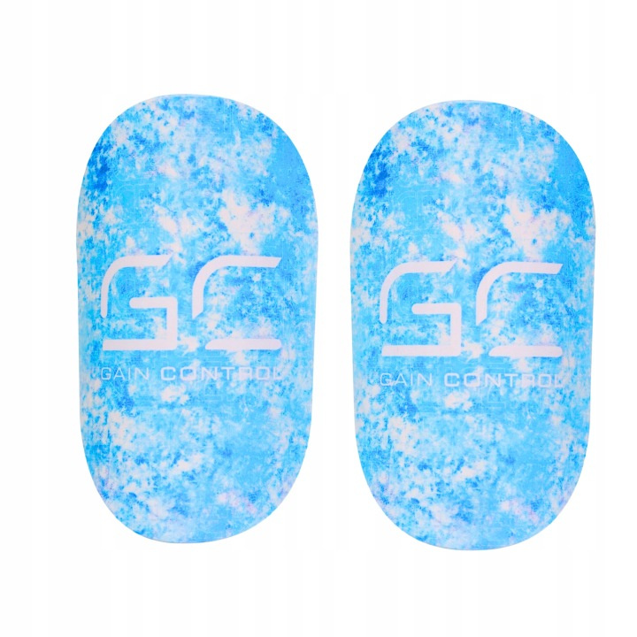 Fotbalové chrániče Gain Control Ice na holeně, lehké, zápasové, vel. M