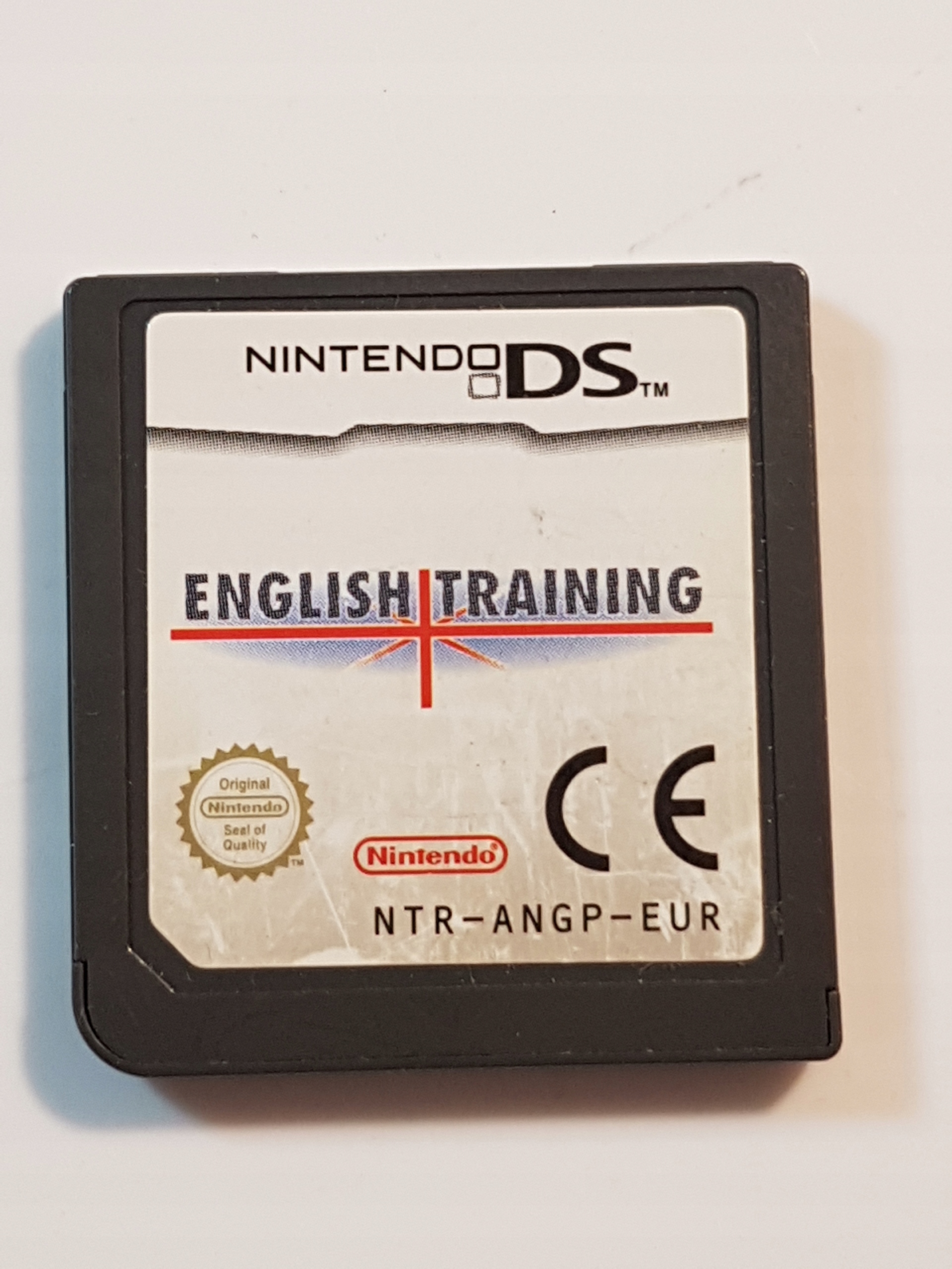 ENGLISH TRAINING / NINTENDO DS 3DS 2DS