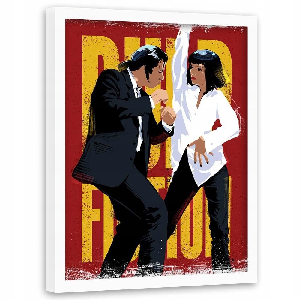 

Plakat W Ramie Na Ścianę Gangster Taniec 50x70