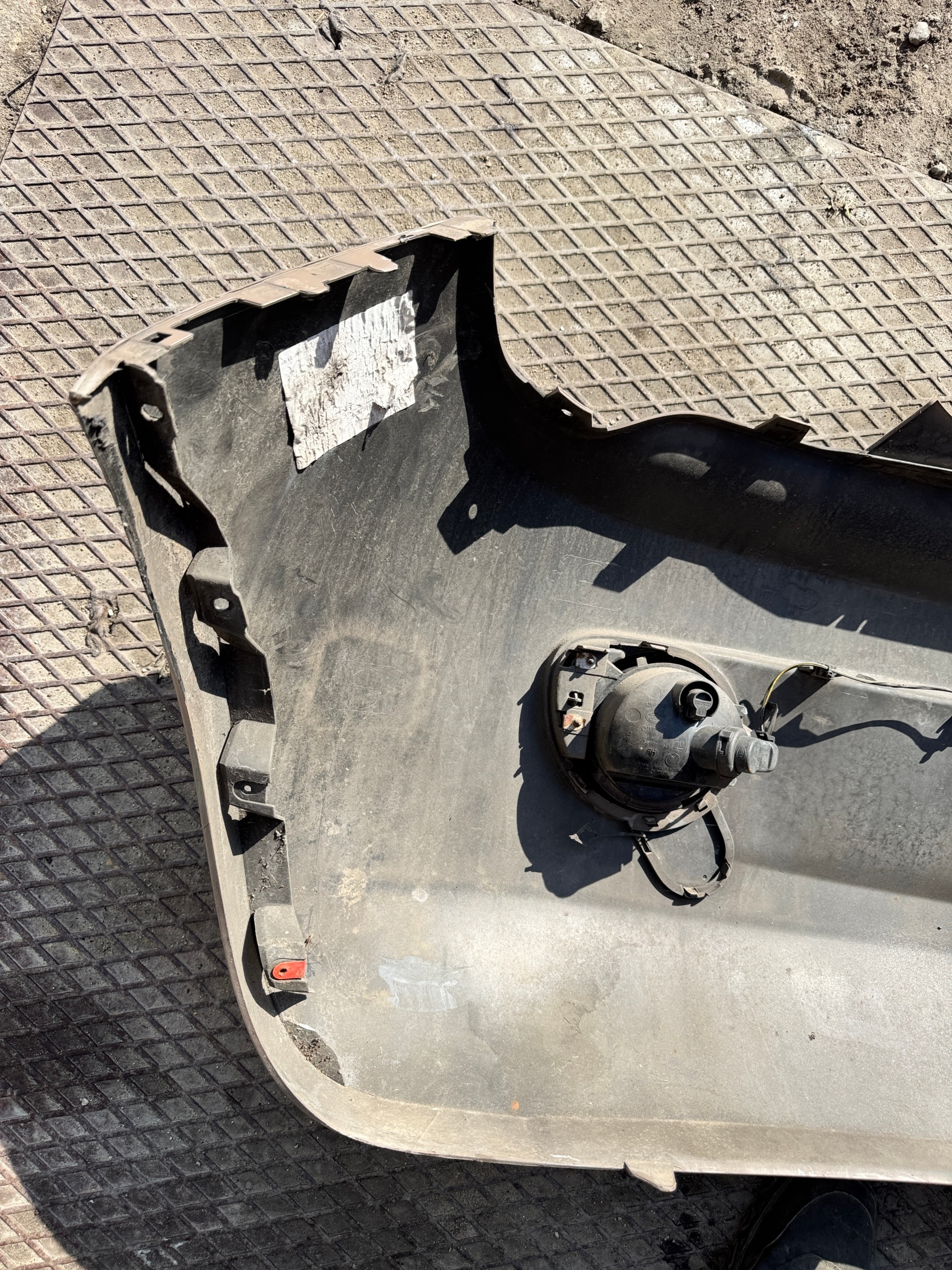 OPEL ADAM bumper rear part rear without sensors PDC EUROPA complete