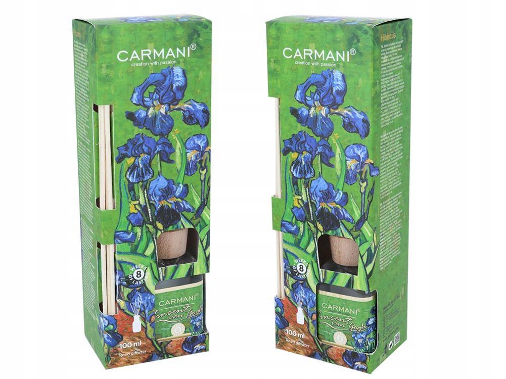 "Dyfuzor zapach - V. van Gogh, Irysy, Frozen Vela Marka Carmani