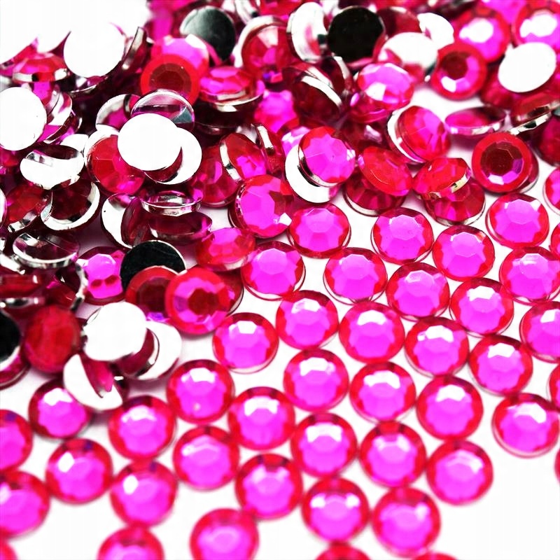 

Cyrkonie Do Paznokci Diament Różowy 6mm 1000szt