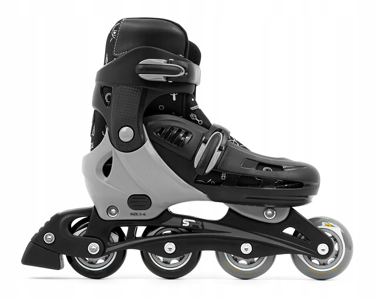 SFR Cyclone II regulowane rolki dla dziecka | Ninja - EU 25.5-29 (S)