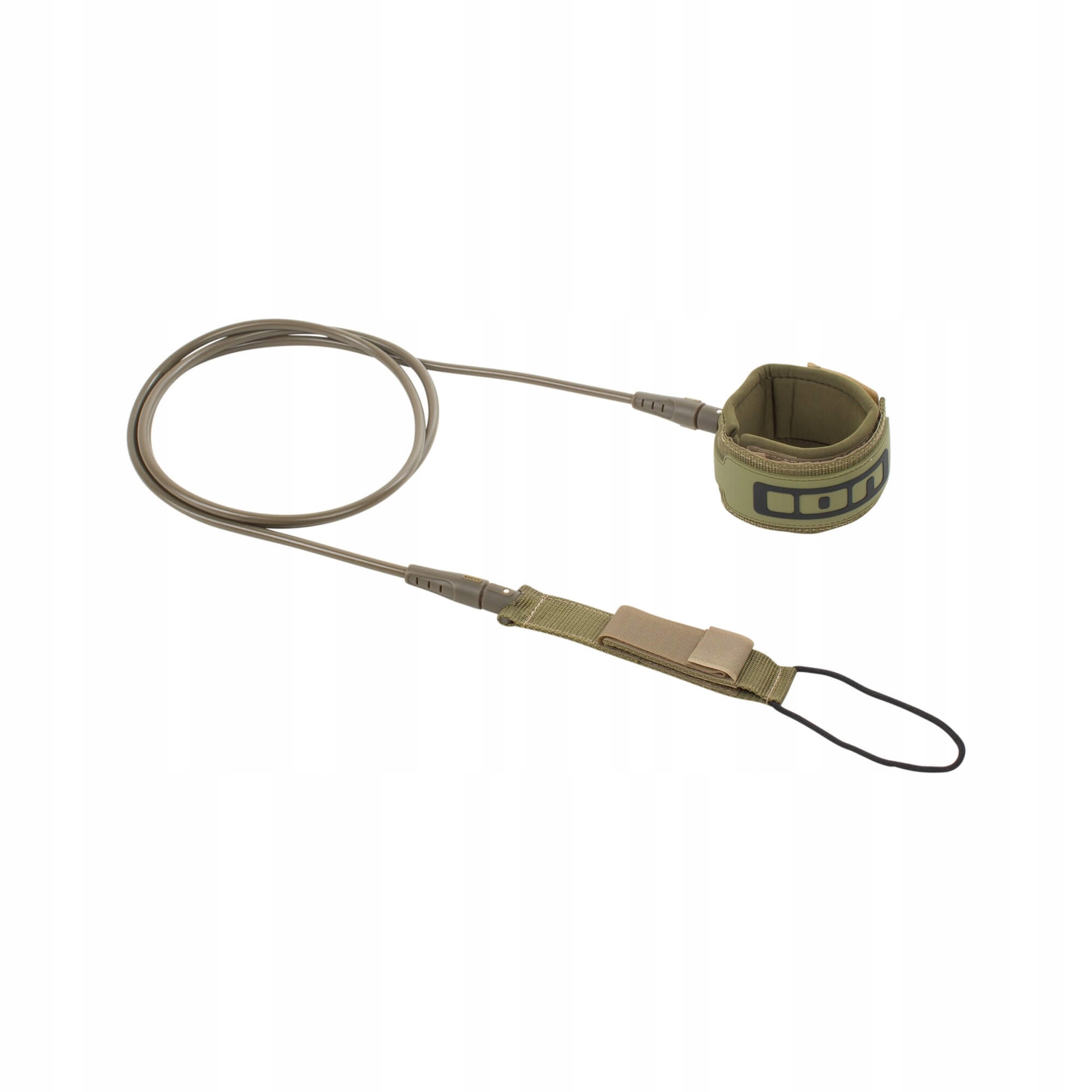 Leash do deski Surf Ion Surfboard Core Olive 6'