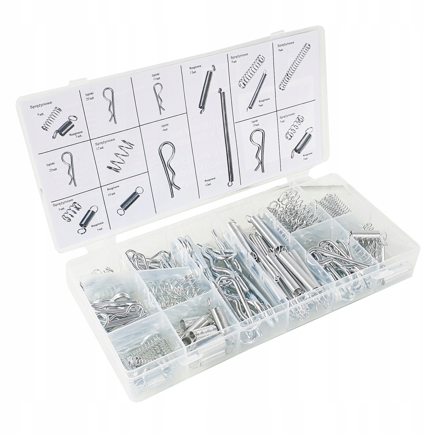 ZAWLECZKI SPRĘŻYNOWE I SPRĘŻYNKI Falon-Tech FT-OA175 Kod producenta FT-OA175