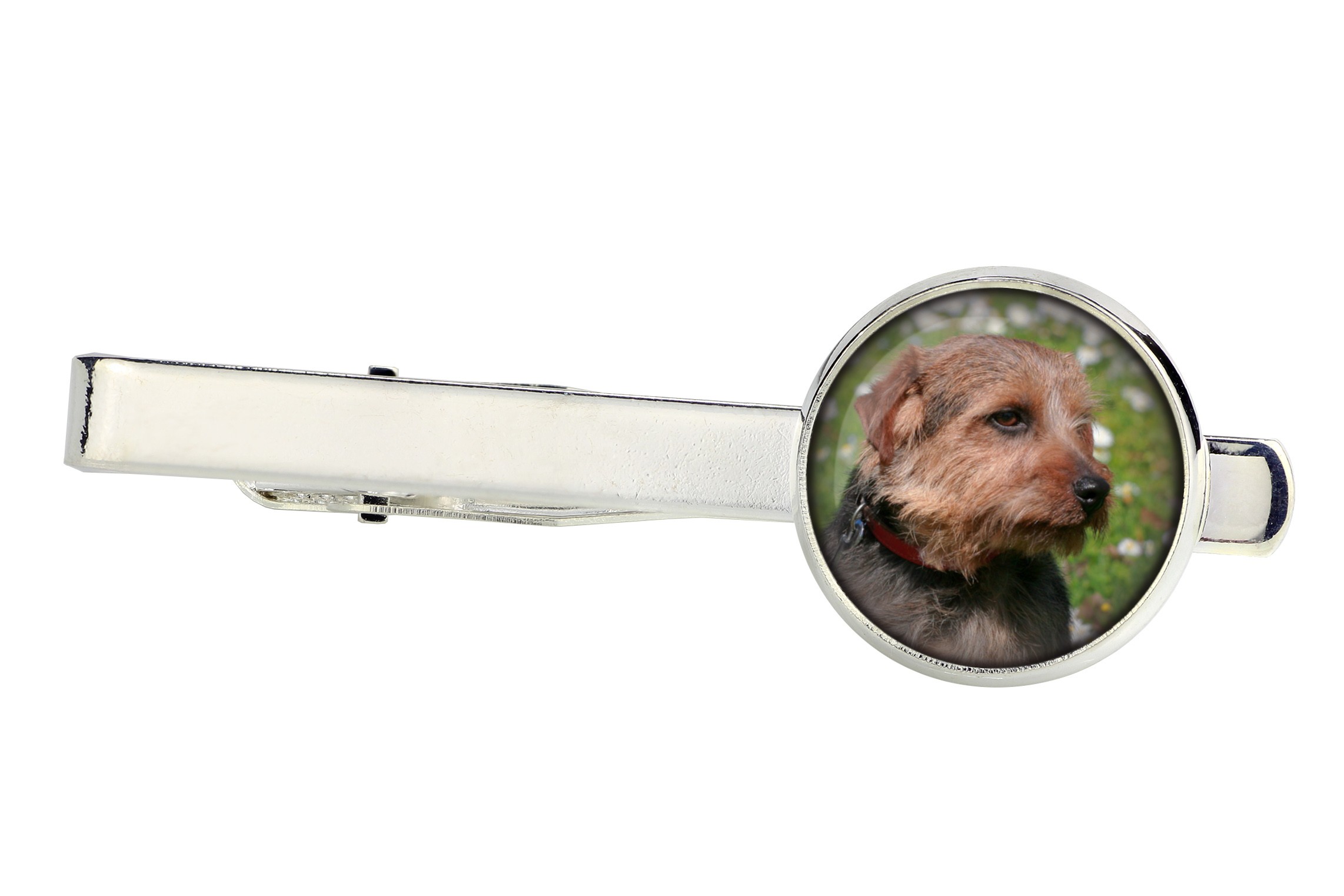 

Norfolk Terrier Spinka do krawata z Twoim zdjęciem