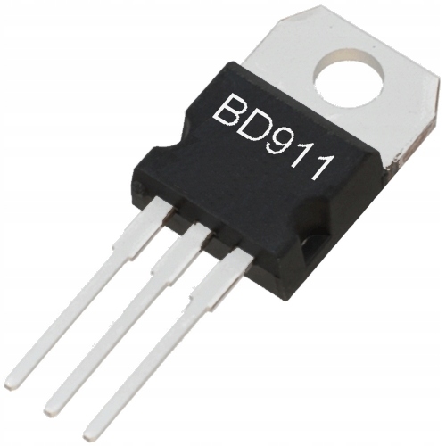 

Tranzystor BD911 Npn TO-220 15A 100V 90W