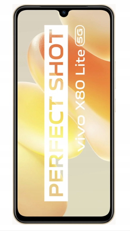 Smartphone Vivo X80 Lite 8 Gb 256 Gb 5G zlatý Nový