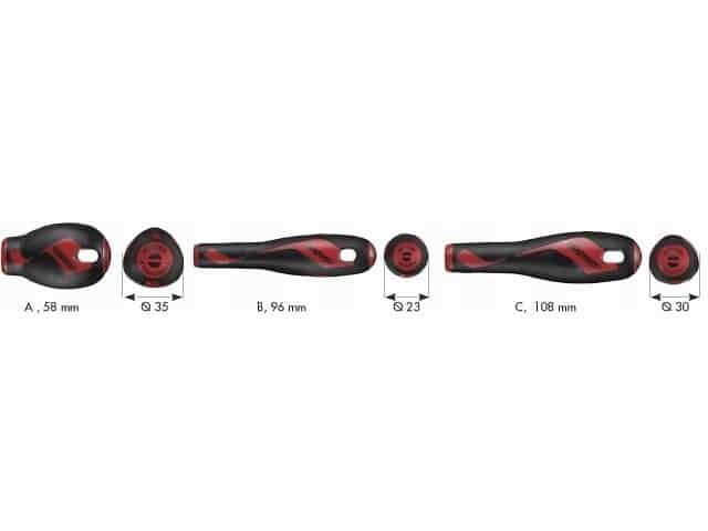 Wkrętak TX6 do śrub M2 TengTools Marka Teng Tools