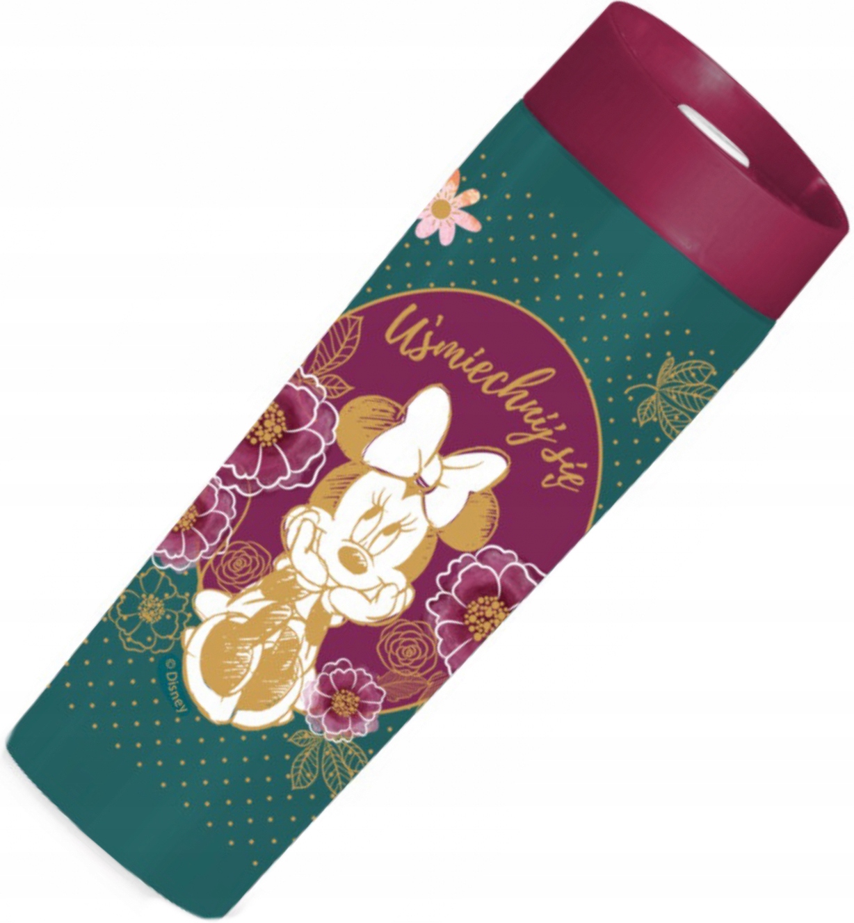 

Kubek Termiczny Minnie Mouse Bidon Termos Myszka