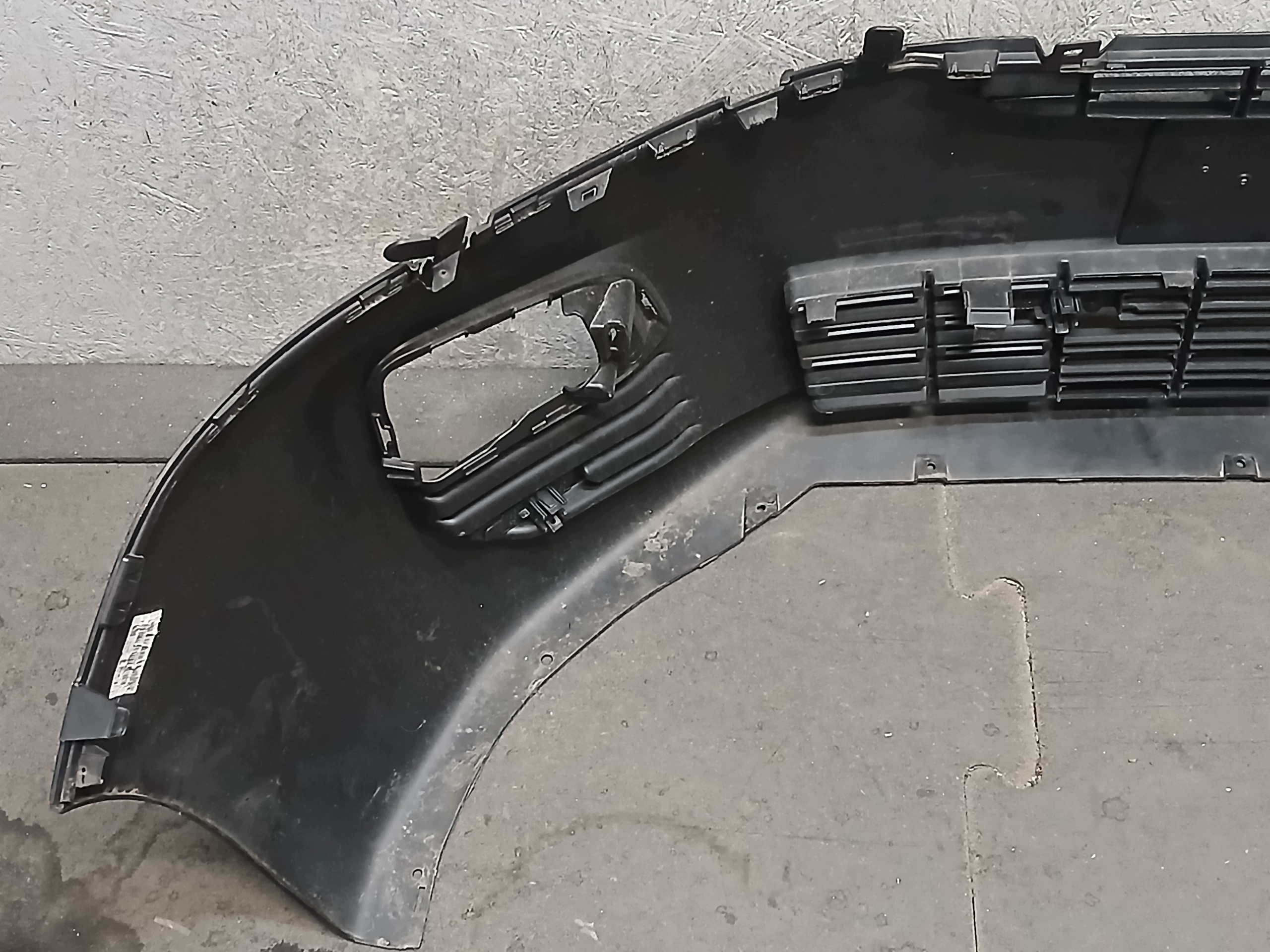 bumper front PEUGEOT PARTNER CITROEN BERLINGO IV 4