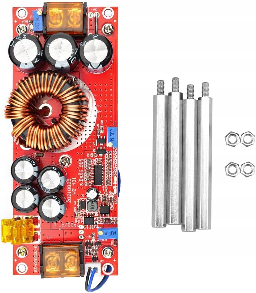 ПРЕОБРАЗОВАТЕЛЬ НАПРЯЖЕНИЯ DC - DC 1800W 40A STEP UP