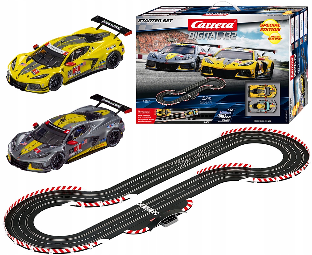 

Carrera Digital 132 Zestaw startowy 2022 2 Auta