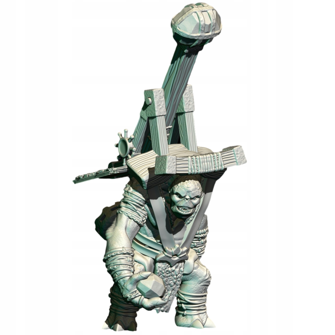 Catapult Troll - Khurzluk Miniatures - Minifaktura