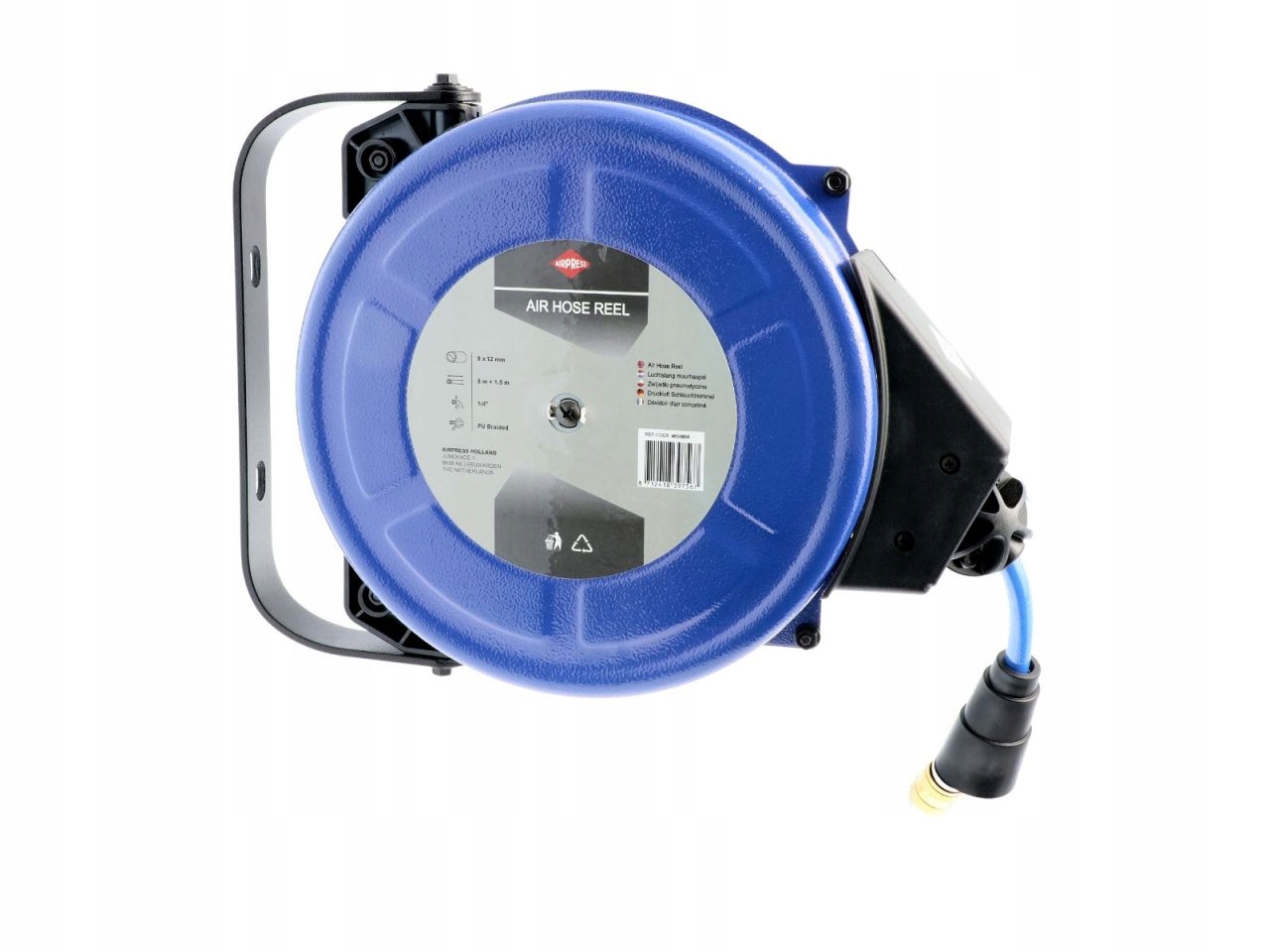 Zwijadło pneumatyczne - wąż PU 12x8mm - 15bar -8m Kod producenta 4650808