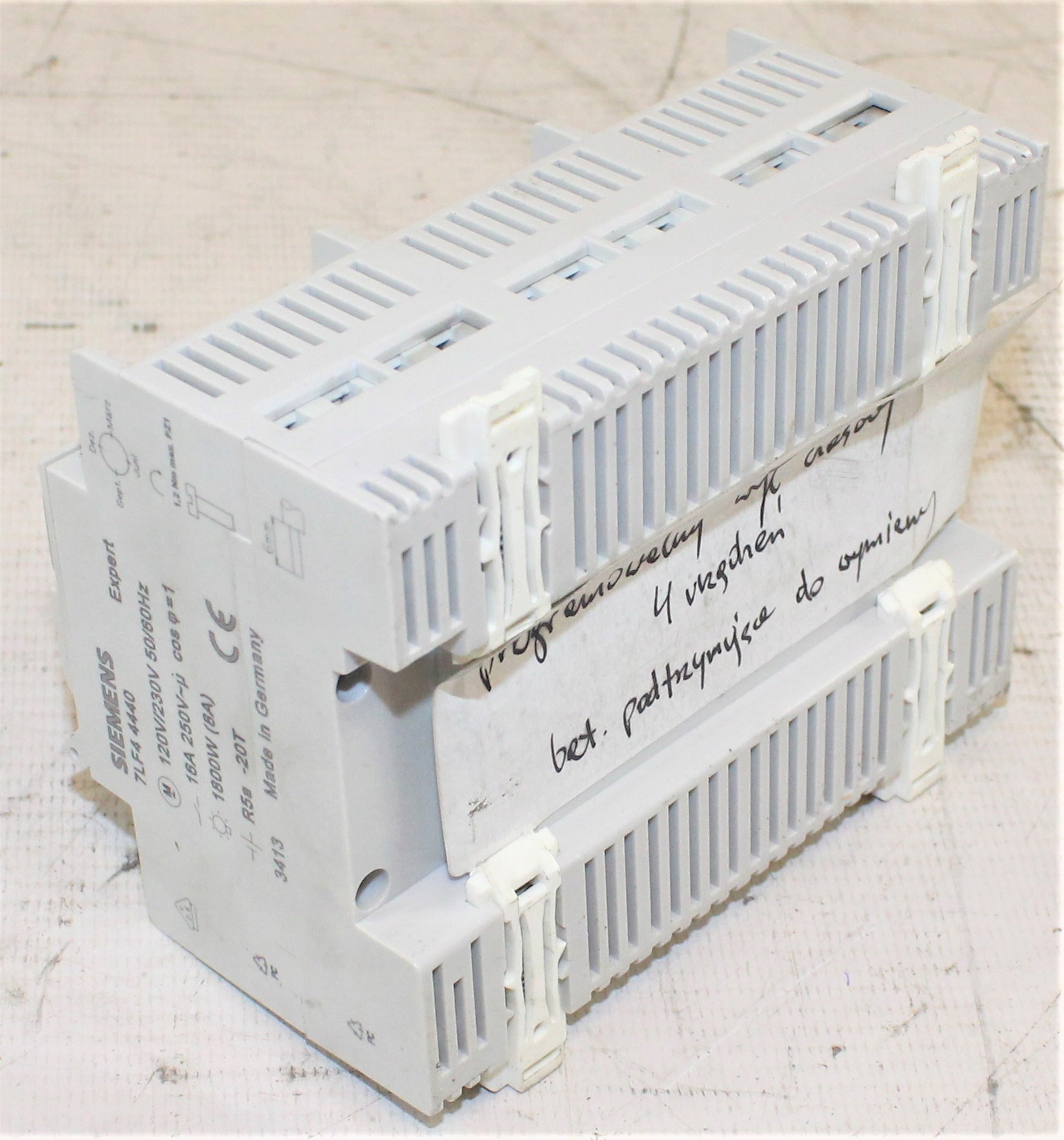 Programowalny wyłącznik czasowy 7LF4 4440 SIEMENS Marka Siemens