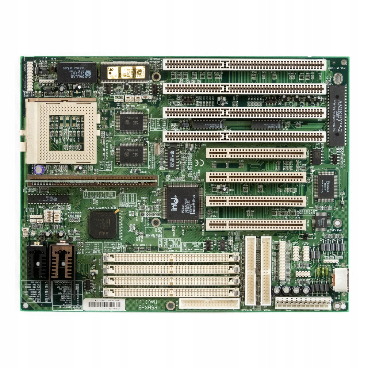 Ecs P5HX-B Socket 7 Isa Pci At